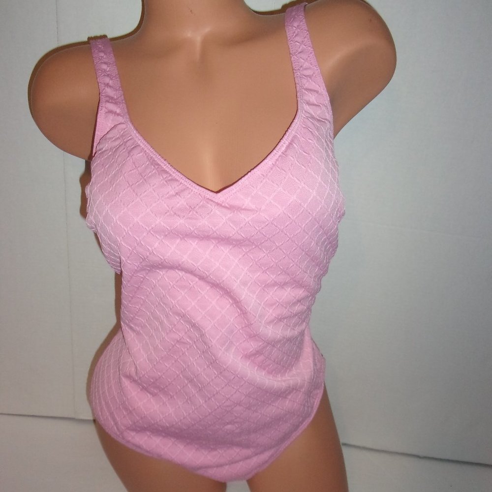 Vtg Sessa One Piece Swim Suit Pre-Owned